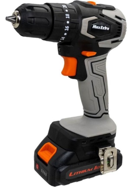 Mx 1830 18V Akülü Matkap Darb. Kömürsüz