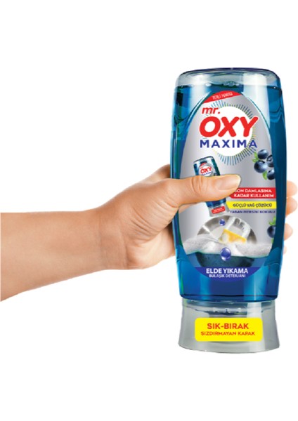 Diversey Clonet Extra W41 750 ml 1 Adet+Mr.oxy Maxıma Elde Yıkama Bul. Det. Yaban Mersinli ve Limon Kokulu 500 ml 1 Rer Adet fiyatları