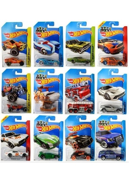 Hot Wheels Tekli Arabalar (Lisinya)