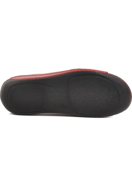 Kırmızı Anatomic Kadın Terlik 16.004 Z