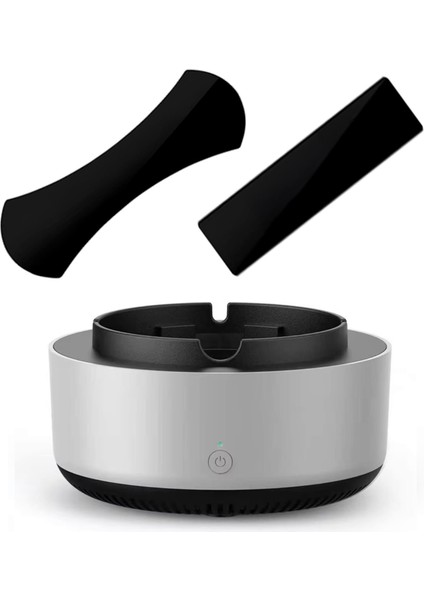 Dumanı Filtreleyen Küllük Iki Adet Yapıştırıcı Tutucu Yıkanabilir Nano Ped Hediyeli