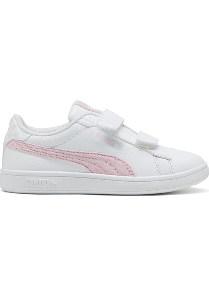 Smash 3.0 Beach Flor Beyaz Kız Çocuk Sneaker