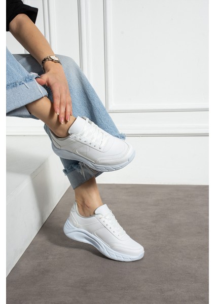 Sneaker Unısex Günlük Spor Özel Taban Ergonomik Tasarım Esnek Sneaker