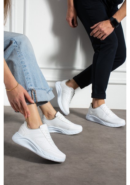 Sneaker Unısex Günlük Spor Özel Taban Ergonomik Tasarım Esnek Sneaker indirimleri