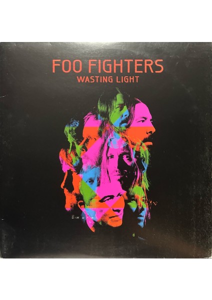 Foo Fighters Wasting Light Double Lp Plak