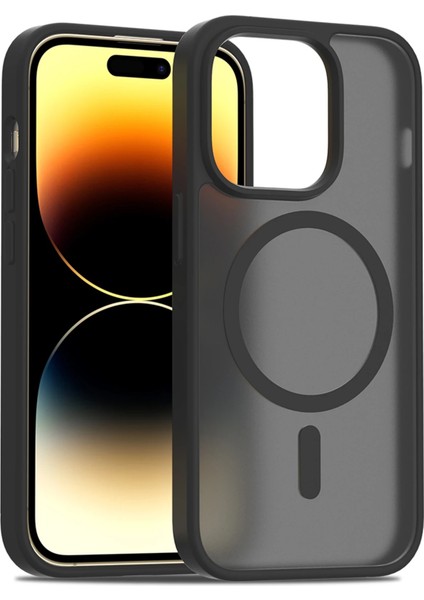 iPhone 14 Pro Uyumlu Joko Jota Serisi Magsafe Destekli Şeffaf Silikon Kılıf
