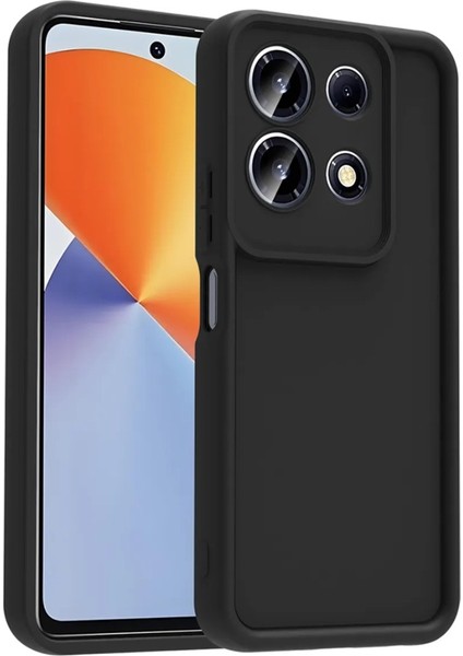 Infinix Note 30 4g Uyumlu Kamera Korumalı Parlak Stil Tasarım Kapak