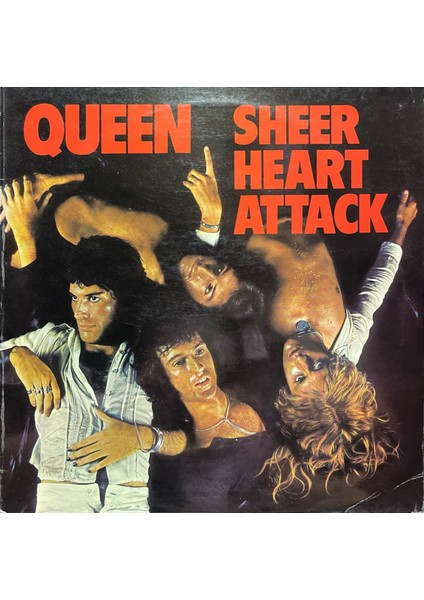 Queen Sheer Heart Attack Lp Plak