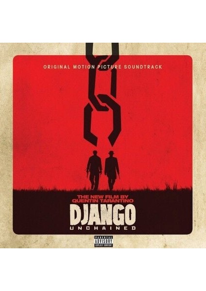 Django Unchained (Quentin Tarantino) Double Lp Plak