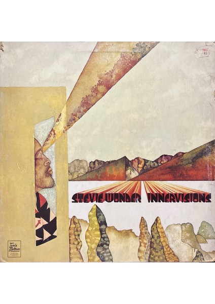 Stevie Wonder Innervisions Lp Plak