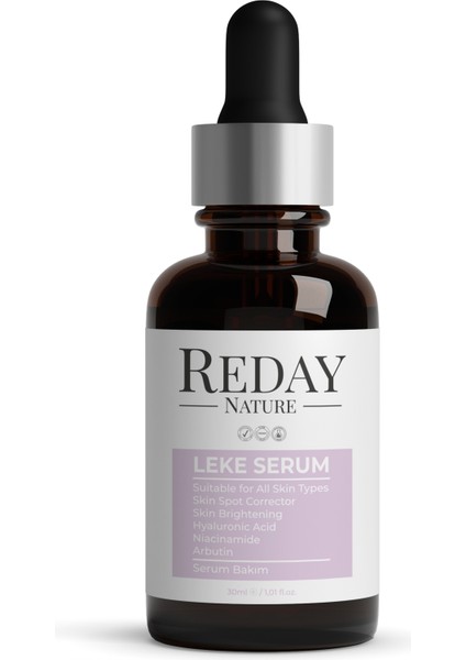 Re-Bright Leke Serumu 30 ml – Cilt Tonunu Eşitleyen Serum