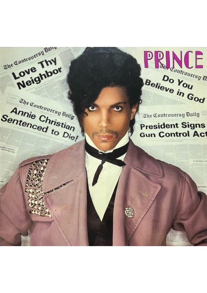 Prince Controversy Lp Plak