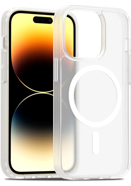 iPhone 14 Pro Uyumlu Joko Jota Serisi Magsafe Destekli Şeffaf Silikon Kılıf