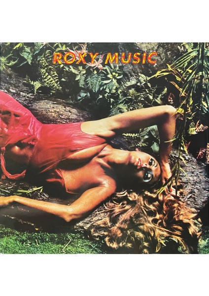 Roxy Music Stranded Lp Plak