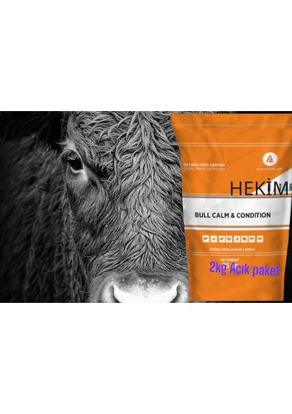 Hekim Tosun Sakinleştirici Toz 2 kg