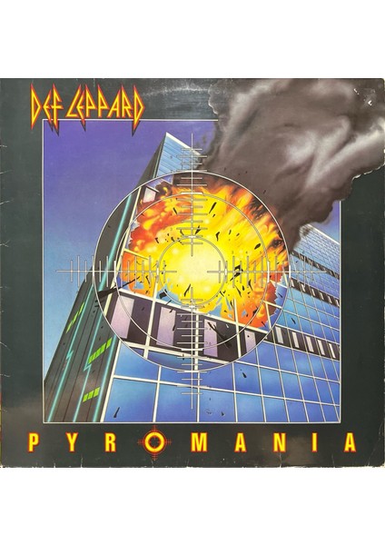 Def Leppard Pyromania Lp Plak