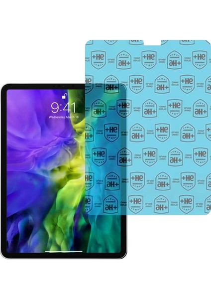 Apple iPad Pro 11 Inç 3 Nesil Uyumlu A2377 A2459 A2301 Tablet Nano Cam Ekran Koruyucu