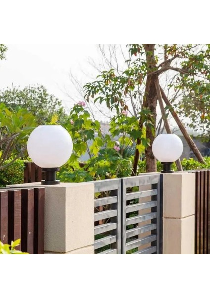 30 Watt Solar Set/baba Duvar Üstü Dekoratif Glop Armatür