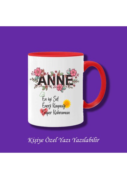 Anneler Günü Özel Isimli Kupa Bardak