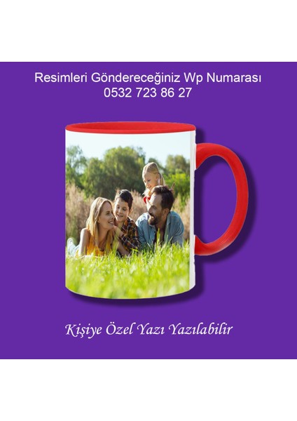 Kişiye Özel Resimli Kupa Bardak ve Kahve Fincanı fiyatları