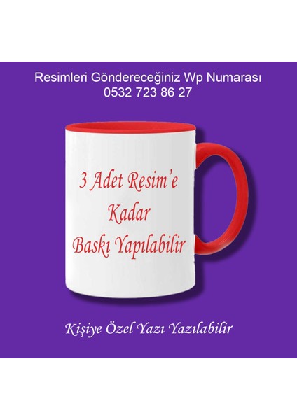 Kişiye Özel Resimli Kupa Bardak ve Kahve Fincanı fırsatları