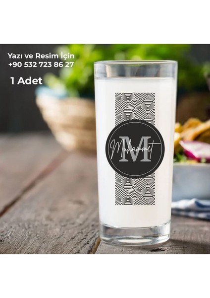 Isme Özel Baskılı Kişiye Özel Bardak