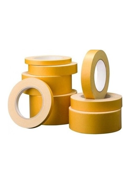 Çift Trf. Köpüklü Bant Sarı 48MM*25MT