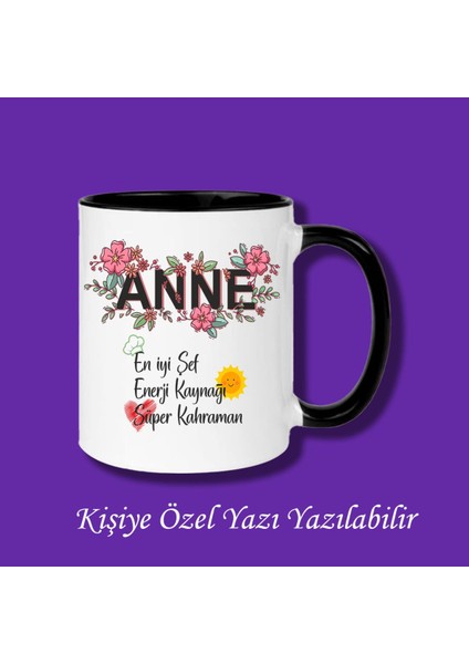 Anneler Günü Özel Isimli Kupa Bardak