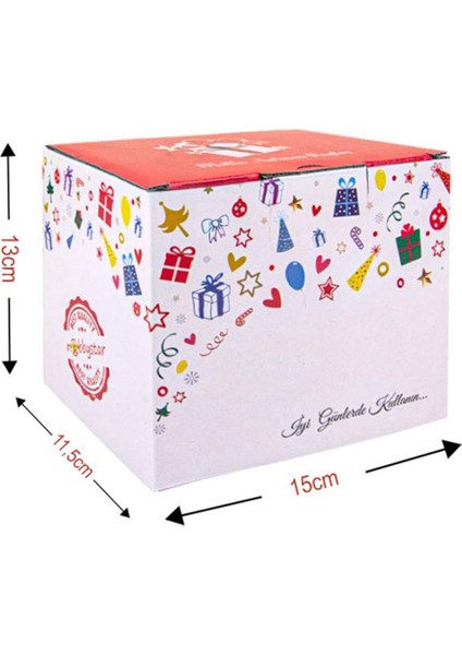 Korunaklı Hediye Kupa Kutusu - Kupa Koruma ve Hediye Kutusu