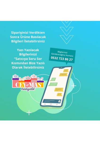 Evin Reisi Baskılı Kişiye Özel Kupa Bardak
