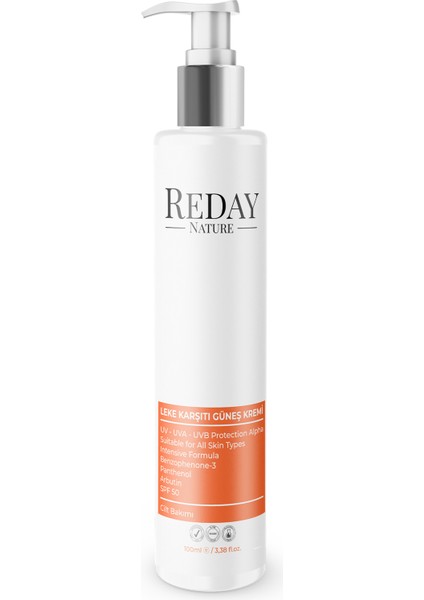 Leke Karşıtı Güneş Kremi 100 ml - Spf 50 Koruma ve Renk Eşitleyici Güneş Bakımı