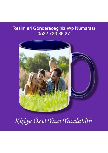 Kişiye Özel Resimli Kupa Bardak ve Kahve Fincanı fiyatları