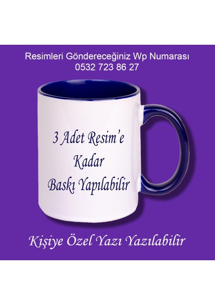 Kişiye Özel Resimli Kupa Bardak ve Kahve Fincanı fırsatları