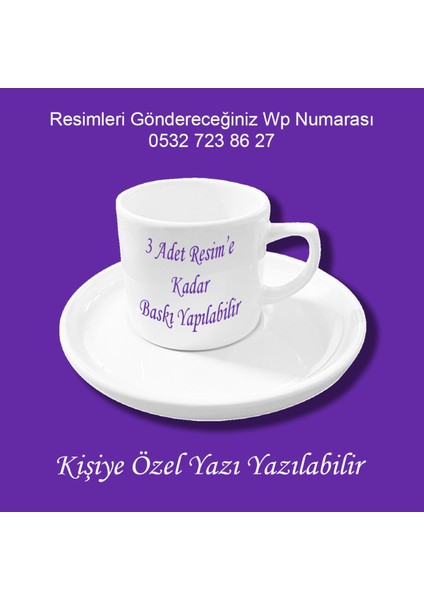 Kişiye Özel Resimli Kupa Bardak ve Kahve Fincanı fırsatları