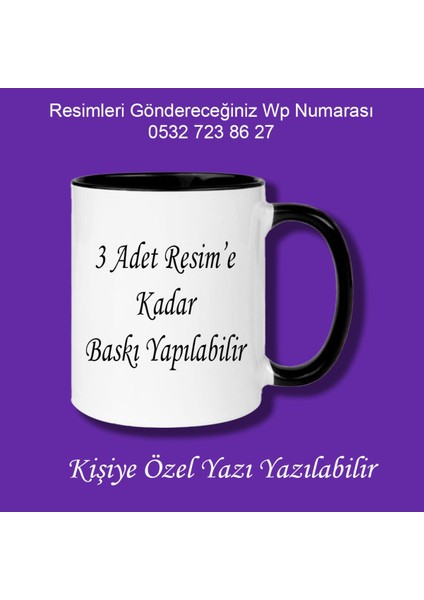 Kişiye Özel Resimli Kupa Bardak ve Kahve Fincanı fırsatları