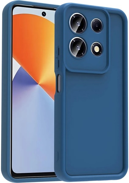 Infinix Note 30 4g Uyumlu Kamera Korumalı Parlak Stil Tasarım Kapak