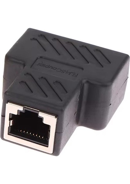 Powermaster PM-26130 Ethernet RJ45 Çoklayıcı Adaptör Internet Soketi Çoğaltıcı