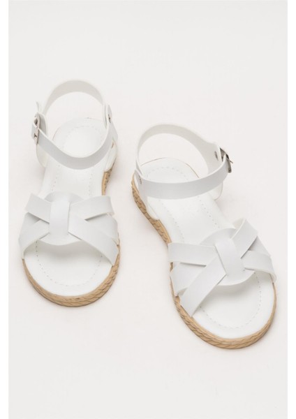 Kadın Şık Günlük Örgü Bantlı Sandalet Yazlık Rahat Tabanlı Ayakkabı Iş Ofis Dış Mekan Plaj modelleri