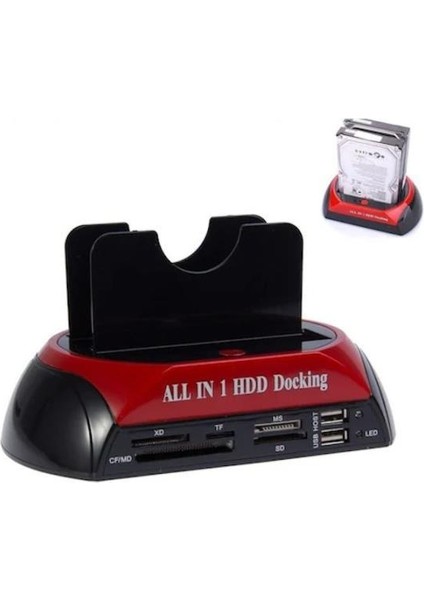 USB Ide Sata Esata HDD Hard Disk Masaüstü Dock Stand