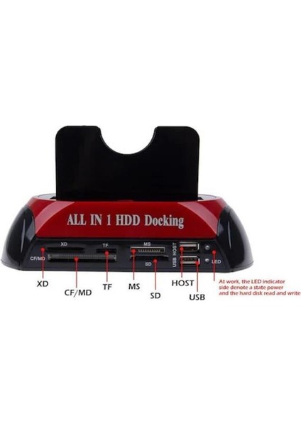 USB Ide Sata Esata HDD Hard Disk Masaüstü Dock Stand