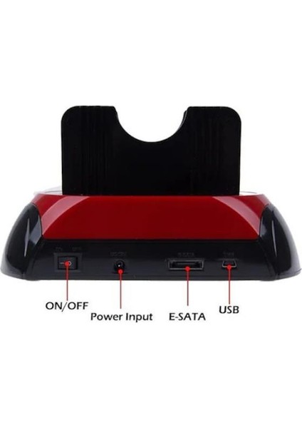USB Ide Sata Esata HDD Hard Disk Masaüstü Dock Stand
