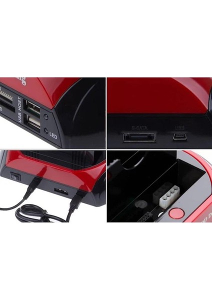 USB Ide Sata Esata HDD Hard Disk Masaüstü Dock Stand