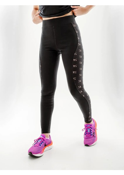 Air Yüksek Belli Tam Boy Pamuklu Kadın Spor Taytı fiyatları