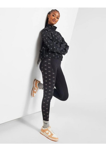 Air Yüksek Belli Tam Boy Pamuklu Kadın Spor Taytı modelleri