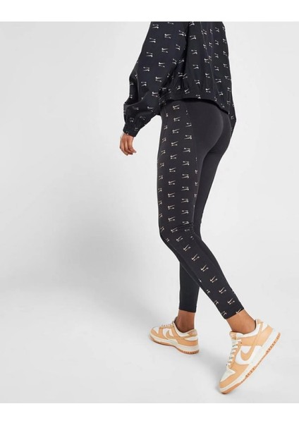 Air Yüksek Belli Tam Boy Pamuklu Kadın Spor Taytı indirimleri