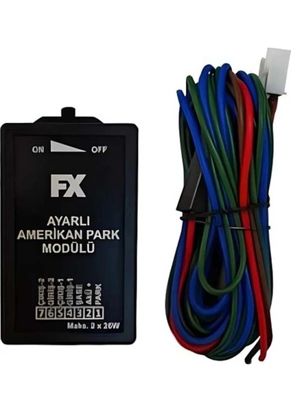 Yeni Nesil Ayarlı Amerikan Park Modülü