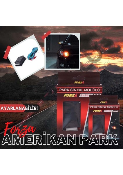 Yeni Nesil Ayarlı Amerikan Park Modülü