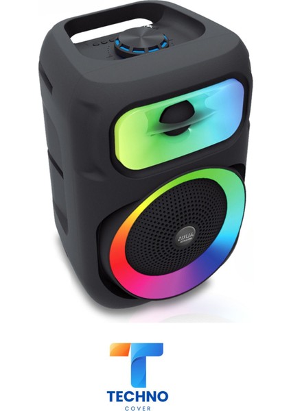 Bluetooth Özellikli Ses Boması 8 Inch Speaker (KLN-130)