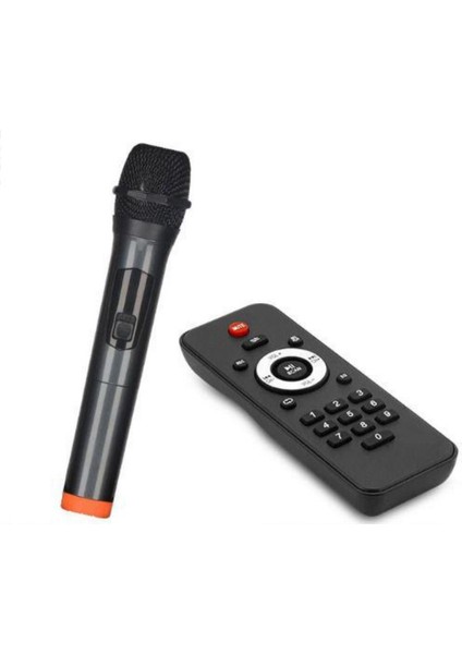 Bluetooth Özellikli Hoparlör 8000W Karaoke Mikrofon Özellikli Profesyonel Speaker (Kln-80)