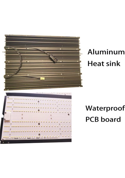 Evo Quantum Board CN5000 Bitki Yetiştirme Lambası Full Spectrum Bitki Yetiştirme Ledi Grow Light LED fırsatları